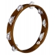 TAMBOURIN MEINL BOIS BRUN