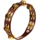 TAMBOURIN MEINL BOIS BRUN