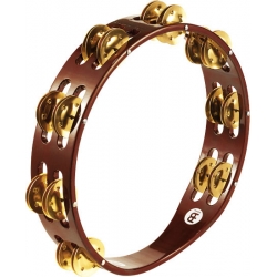 TAMBOURIN MEINL BOIS BRUN