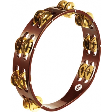 TAMBOURIN MEINL BOIS BRUN