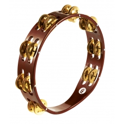 TAMBOURIN MEINL BOIS BRUN 2R CYMB LAITON