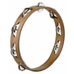 TAMBOURIN MEINL BOIS BRUN NOYER