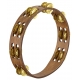 TAMBOURIN MEINL CYMB CUIVRE MARTELE