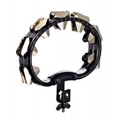 TAMBOURIN MEINL DEMI-LUNE NOIR ATTACHE