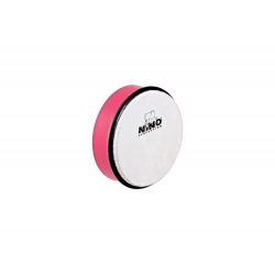 TAMBOURIN NINO ABS 6" ROSE