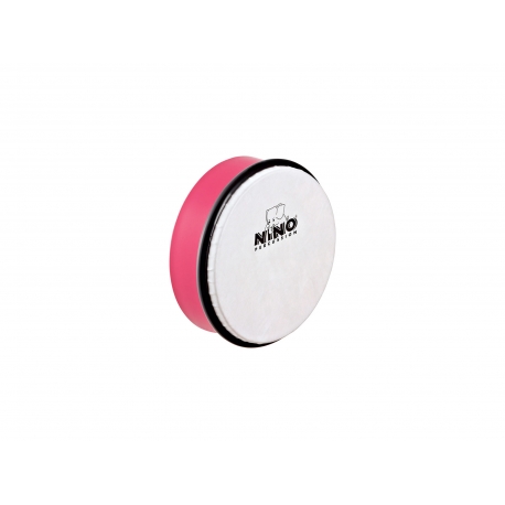 TAMBOURIN NINO ABS 6" ROSE