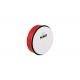 TAMBOURIN NINO ABS 6" ROUGE