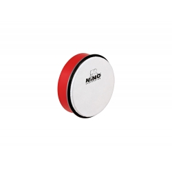 TAMBOURIN NINO ABS 6" ROUGE