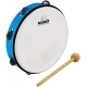 TAMBOURIN NINO ABS 8" + CYMB, BLEU