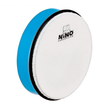 TAMBOURIN NINO ABS 8" BLEU