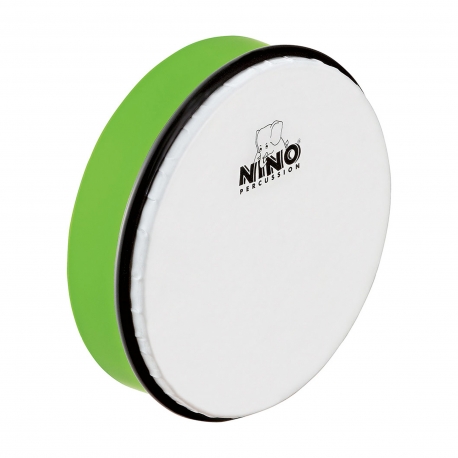 TAMBOURIN NINO ABS 8" VERT