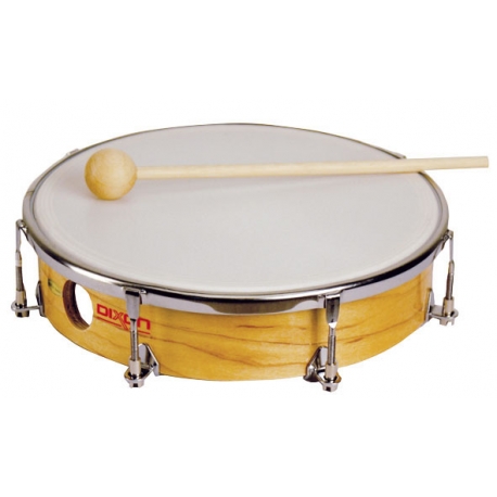 TAMBOURIN PEAU REGLABLE 20CM