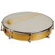 TAMBOURIN PEAU REGLABLE 25CM