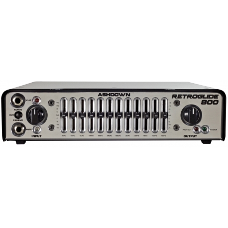 TETE BASSE ASHDOWN RETROGLIDE 800W