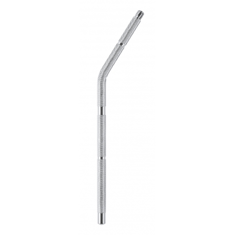 TIGE AVEC ANGLE MEINL PAS DE VIS 3/8"