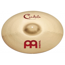 TIMBALE CRASH RIDE MEINL CANDELA 18"