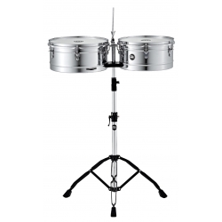 TIMBALES MEINL HEADLINER 13/14" CHROME