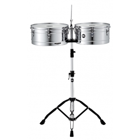 TIMBALES MEINL HEADLINER 13/14" CHROME