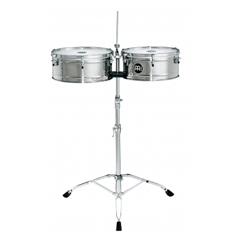 TIMBALES MEINL LUIS CONTE 14/15" ACIER