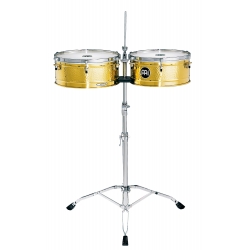 TIMBALES MEINL LUIS CONTE 14/15" LAITON