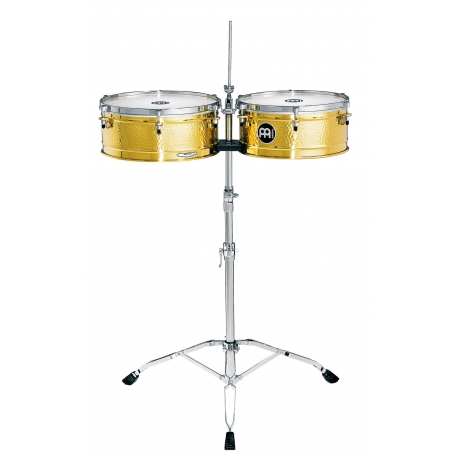 TIMBALES MEINL LUIS CONTE 14/15" LAITON