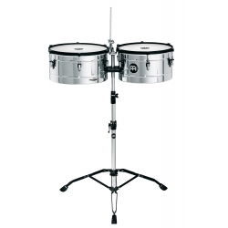 TIMBALES MEINL MARATHON 14/15" AC.CHROM.