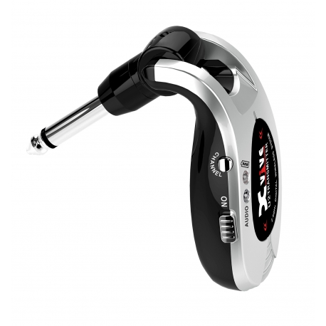 TRANSMETTEUR HF X-VIVE U2T ARGENT