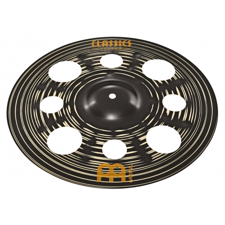 TRASH CRASH MEINL 18" CLASSICCUSTOM DARK