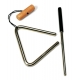 TRIANGLE NINO 10CM AVEC BATTE
