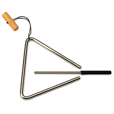 TRIANGLE NINO 15CM AVEC BATTE
