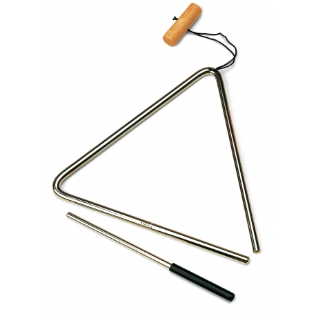 TRIANGLE NINO 20CM AVEC BATTE