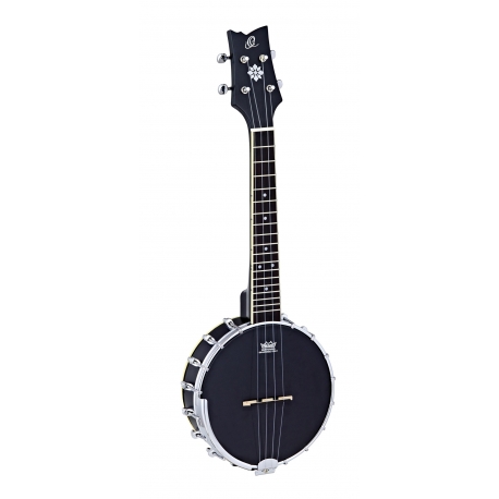 UKULELE BANJO ORTEGA, 4 CORDES, NOIR