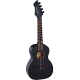 UKULELE CONCERT ORTEGA OKOUME NOIR SATIN