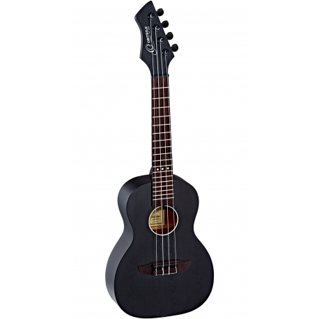 UKULELE CONCERT ORTEGA OKOUME NOIR SATIN