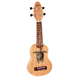 UKULELE SOPRANINO KEIKI ACAJOU