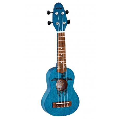 UKULELE SOPRANINO KEIKI BLEU OCEAN