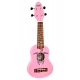 UKULELE SOPRANINO KEIKI ROSE