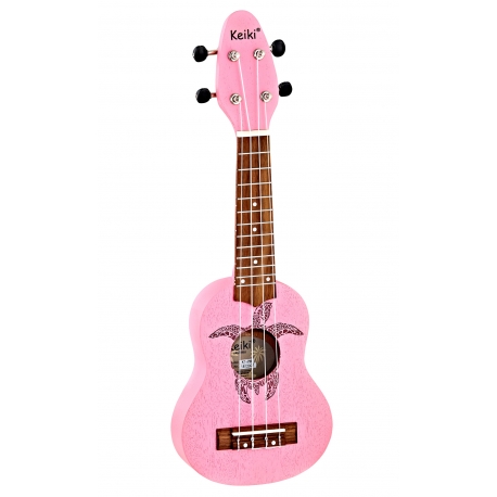 UKULELE SOPRANINO KEIKI ROSE