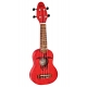 UKULELE SOPRANINO KEIKI ROUGE