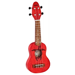 UKULELE SOPRANINO KEIKI ROUGE