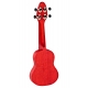 UKULELE SOPRANINO KEIKI ROUGE
