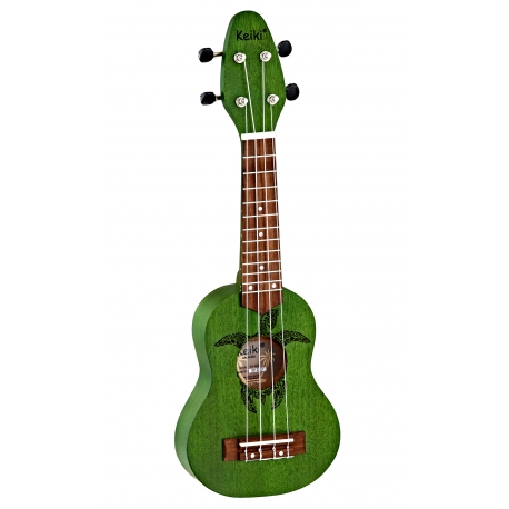 UKULELE SOPRANINO KEIKI VERT