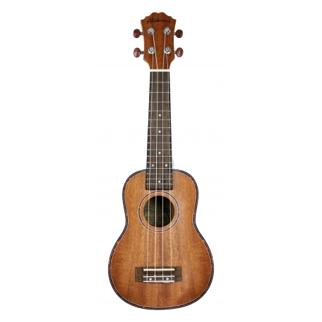 UKULELE SOPRANO ALABAMA ACAJOU