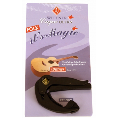 WITTNER CAPODASTRE GUITARE FOLK