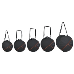 GEWA Jeu de housses Batterie Premium