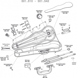 GEWA Etuis de forme violon Liuteria Maestro