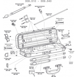 GEWA Etui Violon Liuteria Maestro