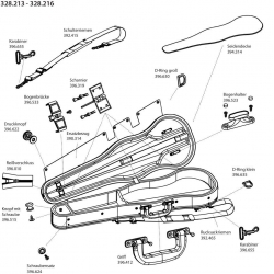 GEWA Etui Alto Liuteria Concerto
