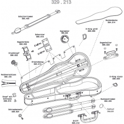 GEWA Etui Alto Liuteria Maestro