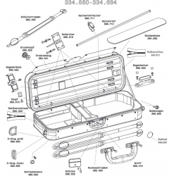 GEWA MADE IN GERMANY Etui Alto Strato Super Light Weight